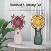Portable USB Rechargeable Mini Fan for Students and Children