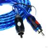 4.5 Meters 2RCA Male To Car Stereo Audio Power Universal