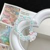 Cartoon Cute  Beaded Kawaii Bracelet  Cinnamoroll Kuromi Imitation  Bracelet High-Value Boudoir Honey Gift