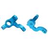 RC Steering Cup Aluminum Alloy Upgrade Parts Knuckle Arm for Tamiya XV01 1 10 RC Car 2pcs