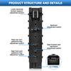 9L3Z-14A701-FA Front Left /Right Power Seat Switch Passenger Side for Ford Escape F150 F250 F350 for Lincoln 9L3T-14B709-FAW