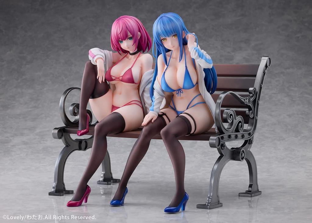 Lovely Mari & Eri 1/4 Scale PVC & ABS Painted Finished Figure