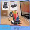 3-in-1 Foldable Magnetic Wireless Charger for Apple Devices