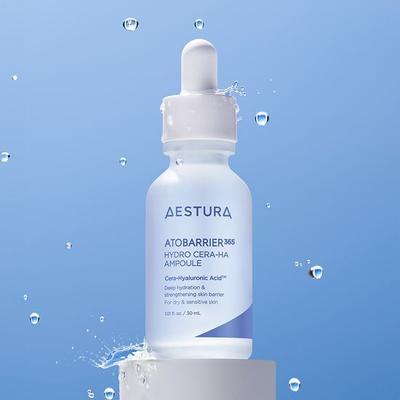 אמפולה פנימית לחות Atobarrier 365 Cera-Hyal 30 מ"ל