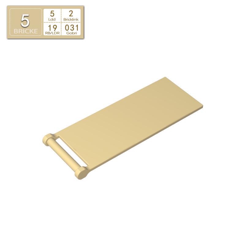 BRICKE 30292/35252/72154 Flag Piece 3x7 Building Block Compatible with LEGO