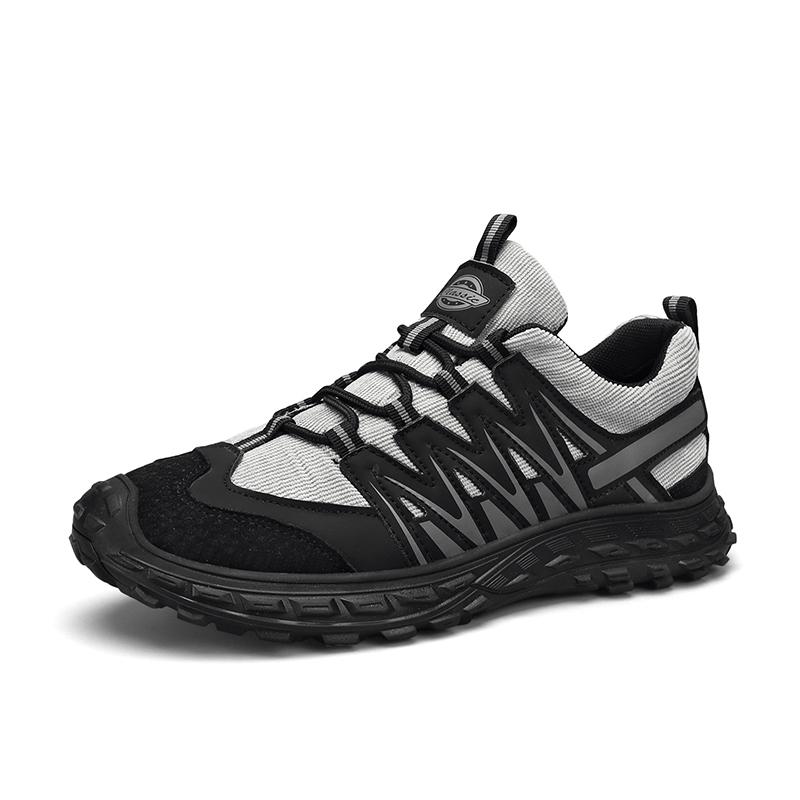 

Классические новые мужские спортивные туфли, нескользящие, прочные, мужские повседневные туфли, походная обувь для путешествий, кроссовки, бесплатная доставка 46