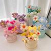 Cute Plush Bouquet, Bucket Doll Bouquet, Popular Gift for Birthdays, Friends, Children, Anniversaries, Mother's Day, Weddings, Entrance Ceremonies,