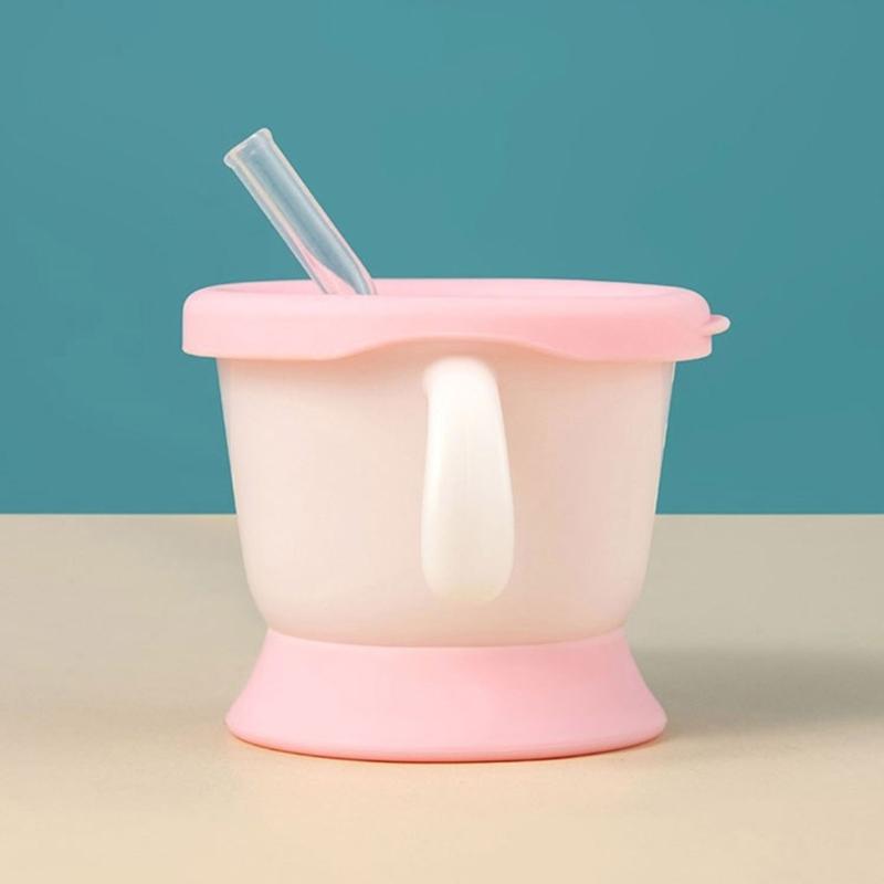 Baby Straw Cup Spoutless Transition Cup Leak Proof Training Cup Water Drinking Cup for Infant Toddler 1-6 Year