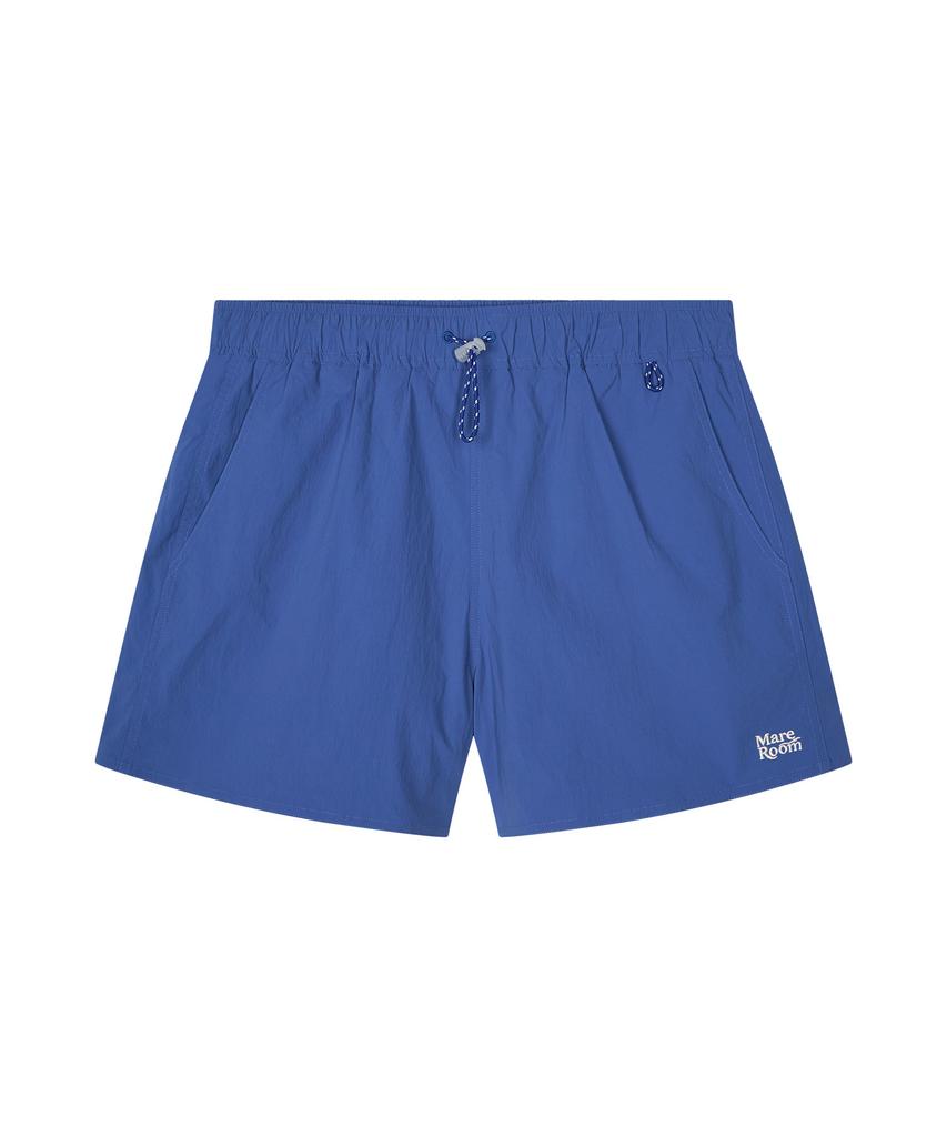 Malelum Basic Woven Shorts Blue (Built-In Inner Pants | Can Be Used As Swim Shorts)