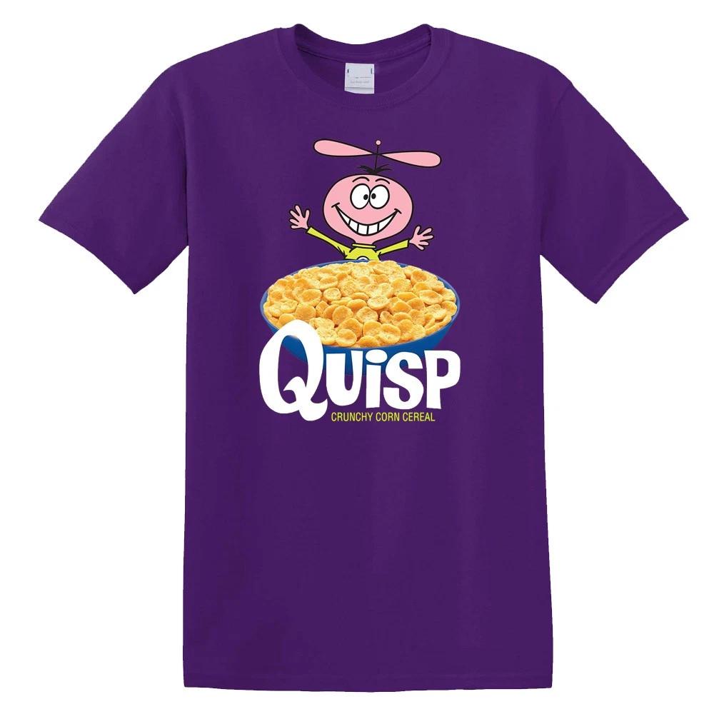 

Quisp Cereal Men s T-Shirt Women s Tee Top Unisex Purple Size S-5XL S