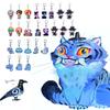 2D Fashion Girls Group Keychains 24 Pieces Gift
