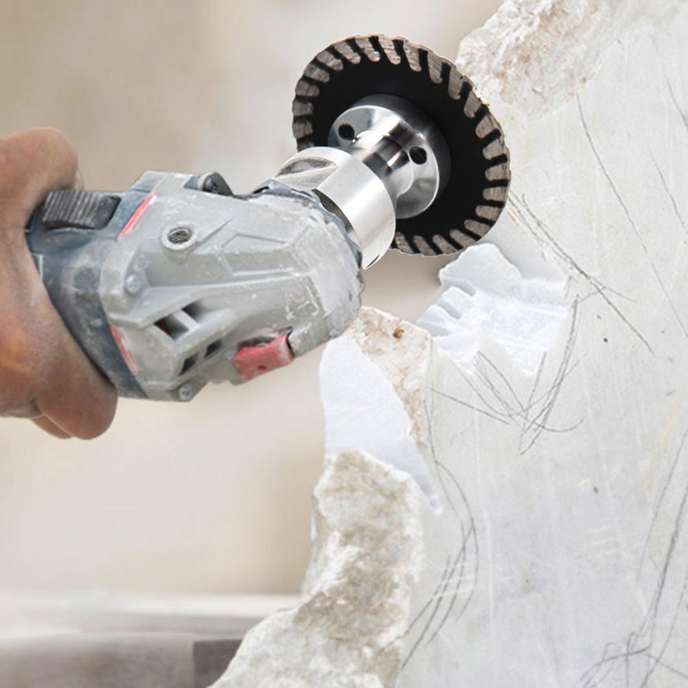 30/40/50mm Mini Diamond-Cutting Blades Removable Flange Small Diamond-Cutting Discs Fast Smoothing Tile Glass Stone Hard Cut