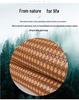 Double-Sided Cooling Rattan Mat Set: Thickened, Foldable, Ice Silk Summer Mat for Students