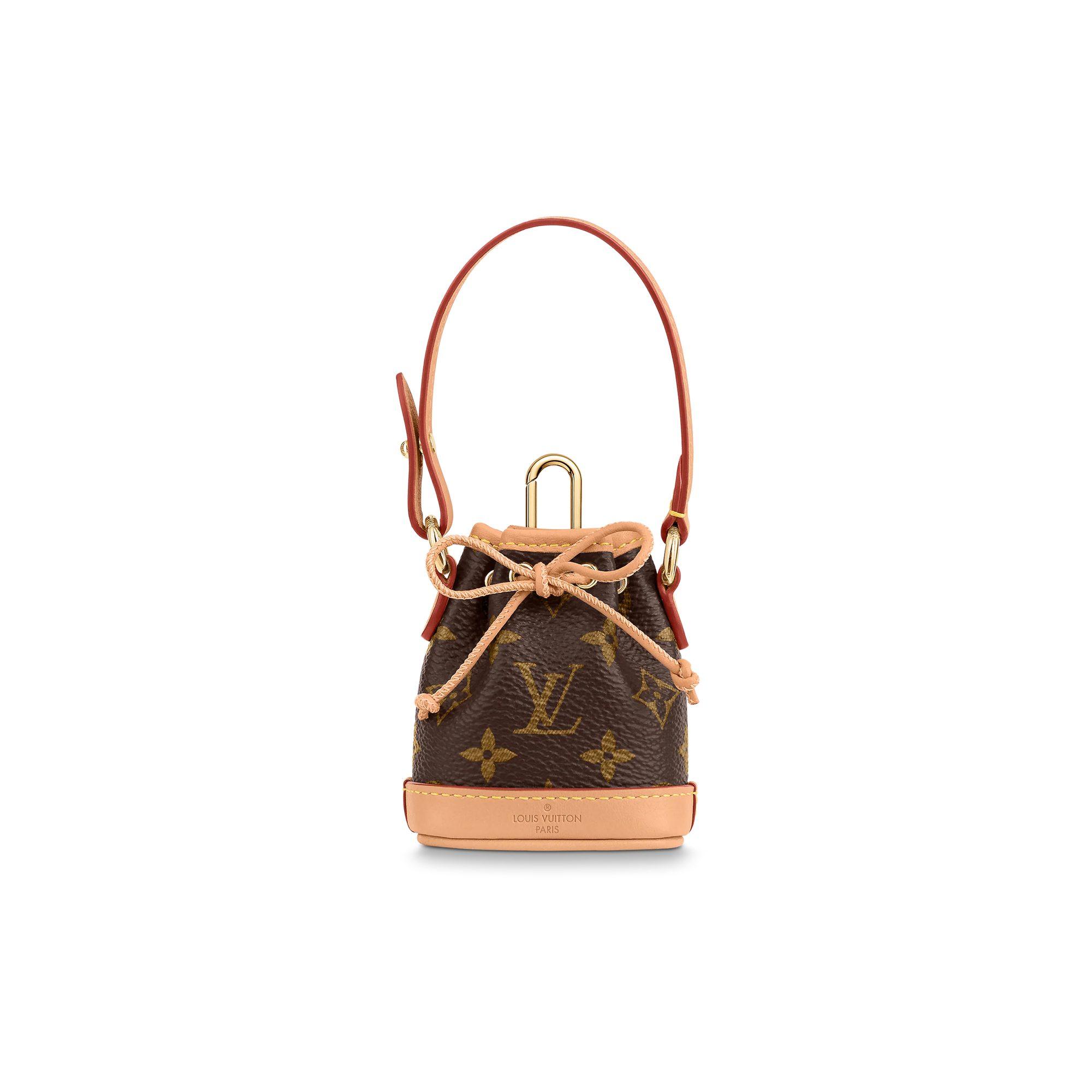 LOUIS VUITTON Micro Noe Coated Canvas