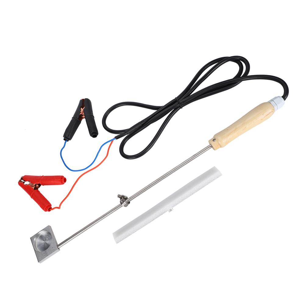 Biene Milbe Wärme Fumigator Volatilizer Bienenzucht Werkzeug Elektrode Crocodilian Clip 12V