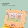 Plastic Toddler Educational Laptop LED Display Battery Mini Simulation Notebook Multi-function Music Function