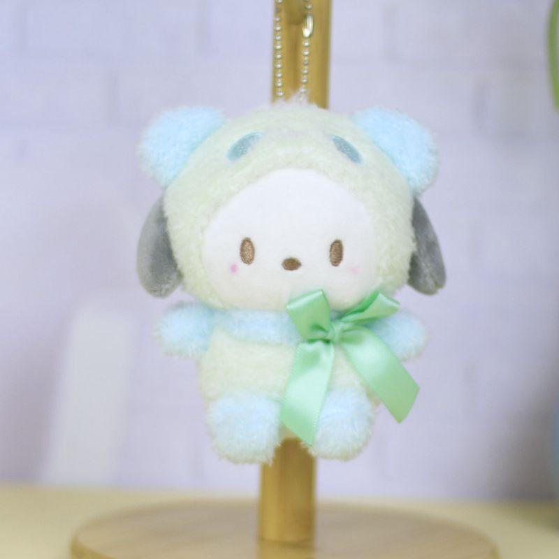 Adorable Sanrio Plush Toys Kuromi Cinnamoroll My Melody Pompompurin 12cm Short Plush