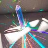 Crystal Prism Rainbow Maker Hanging Suncatcher Bright Color Artificial Decor for Outdoor Garden Yard Ornament