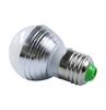 16 Colors RGB LED Bulb Christmas Decor LED Night Light E27 3W Spotlight