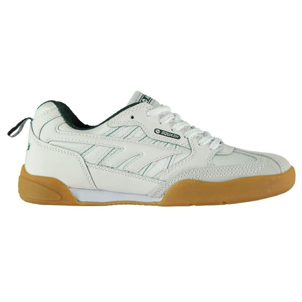 Hi-Tec Mens Suede Squash Shoes