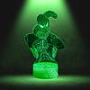 Spiderman Spider-Man 16 Led 3D Night Light For Children + Remote Control