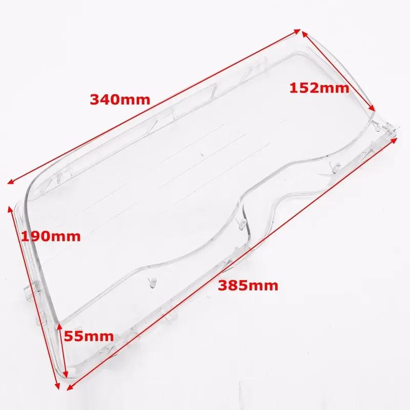 Car Headlight Light Lens Covers or Headlight Strip For BMW 3 Series E46 330xi 325xi 328xi 4-Door 1998-2001 Headlight Lamp Cover