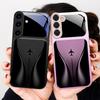 Aircraft in gradual flight For Samsung S26 S22 S8 9 10 S20 Ultra S21 Pro S22 Plus S23 FE S24Ultra S25 Edge S24+ Glass Phone Case