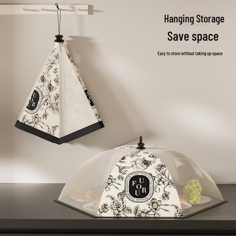 Premium Foldable Dining Table Food Cover