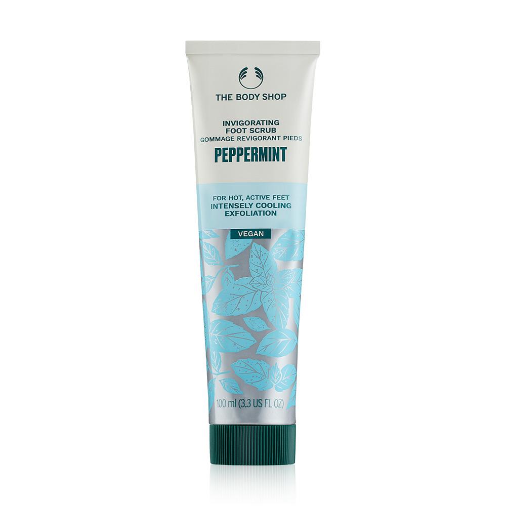 [The Body Shop] Peppermint Invigorating Foot Scrub 100ML