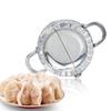 1PC Eco-Friendly Pastry Tools Stainless Steel Dumpling Maker Wraper Dough Cutter