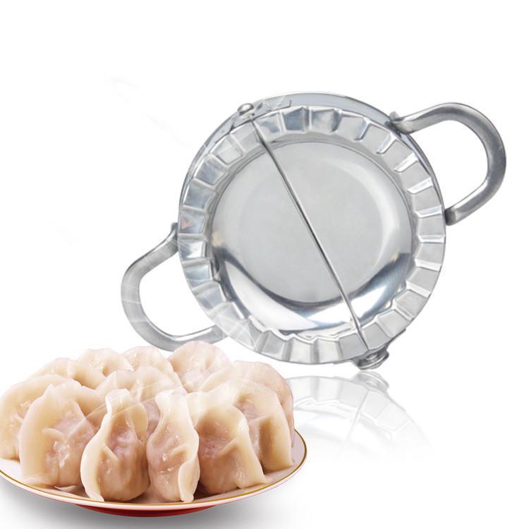1PC Eco-Friendly Pastry Tools Stainless Steel Dumpling Maker Wraper Dough Cutter