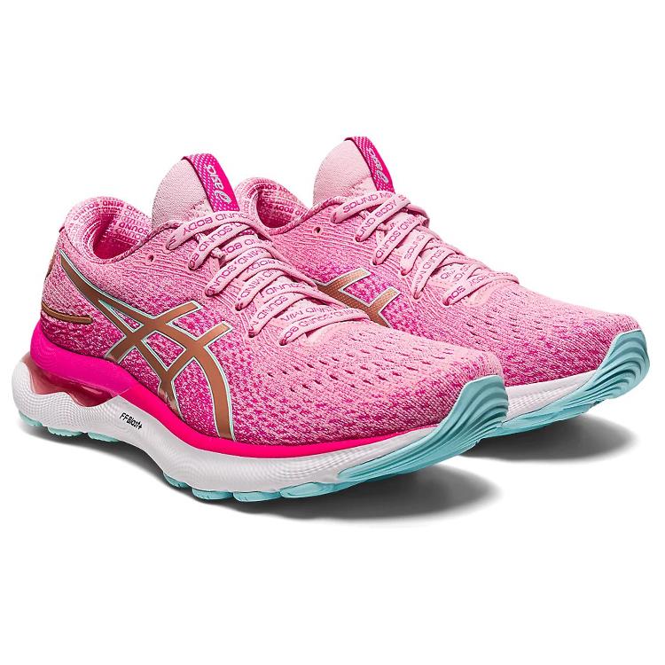 New Asics Gel Nimbus 24 Le 'Cotton Candy Rose Gold' Women's 1012B403-700