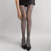 Lolita Fete Dulci Stil Punk Colanți Florali Ciorapi Peste Genunchi Nouă Eleganță Franceză Femei Sexy Talie Înaltă Ciorapi Plasă Jambiere