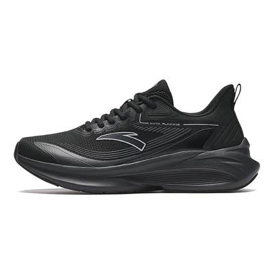 Poison Spike Comfortable Simple Non-Slip Wear-Resistant Low-Top Running Shoes Men Running Shoes Black 912435502-5