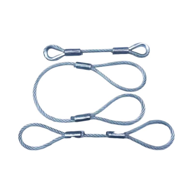 Utility Steel Wire Rope with Buckle