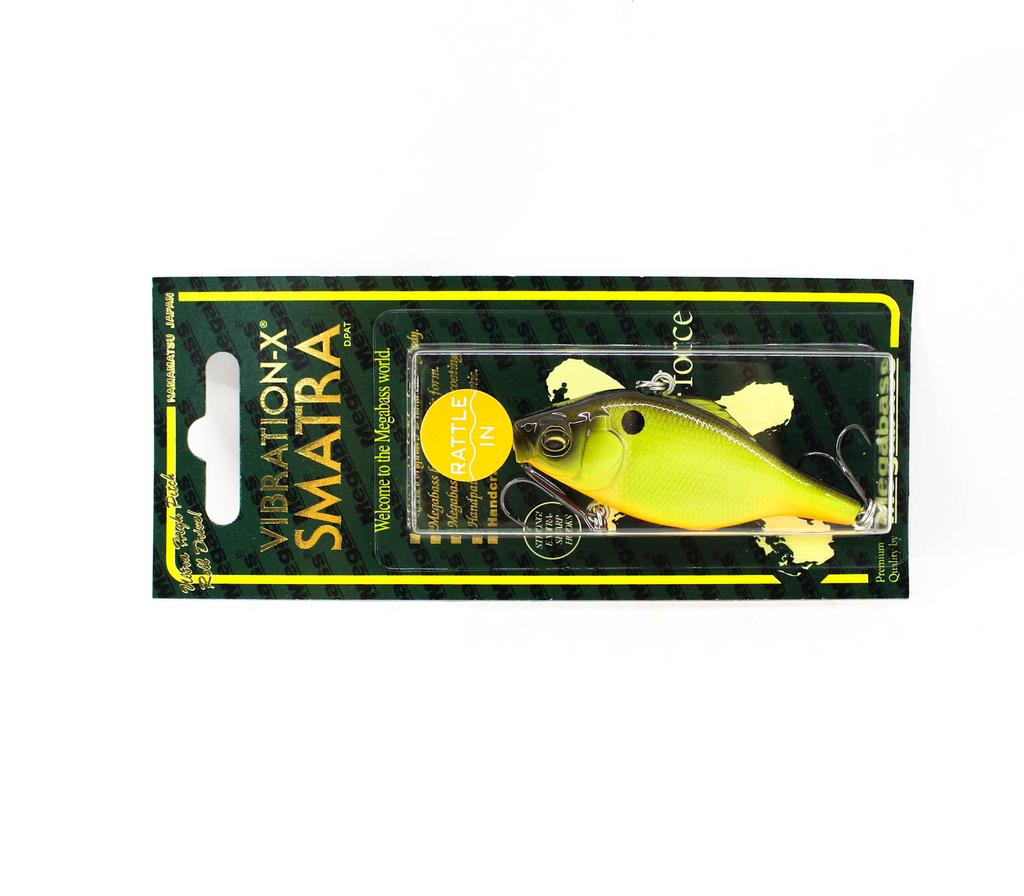 Megabass Tabulka potápivých nástrah Vibration-X Smatra Rattle 64,5 mm 1/2 oz (1545)