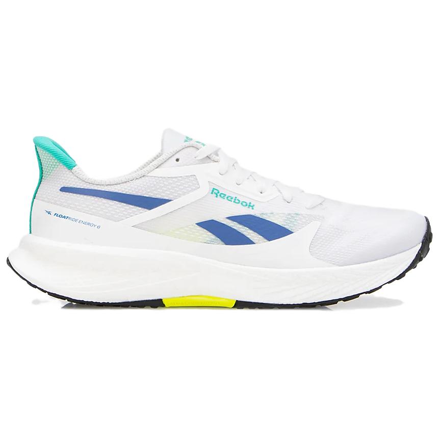 Reebok Floatride Energy 6 Comfortable Low-Top Running Shoes Men Sneaker White Blue 100204923