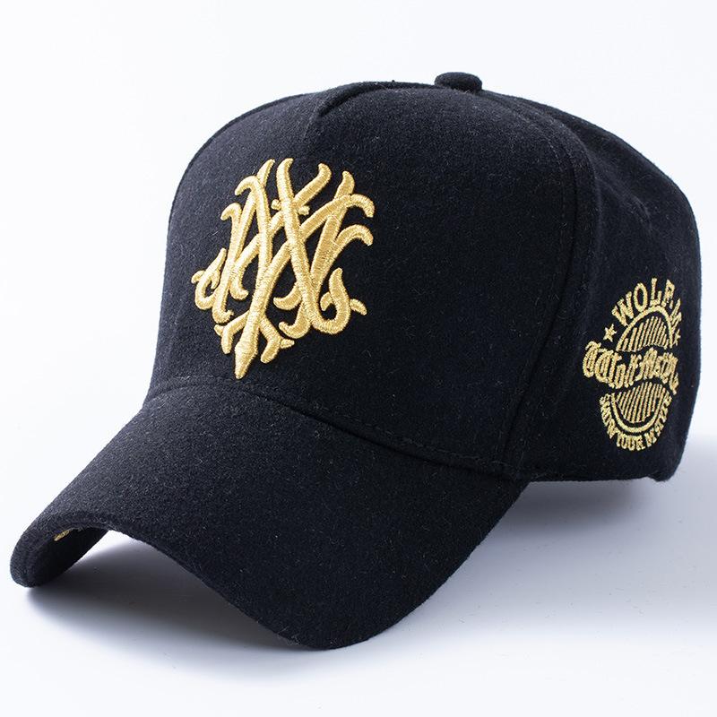 Casquette de baseball homme Maurice - protection solaire extérieure, visière, brodée mode sportive, style coréen Plus size (59-63)