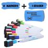 Pen Magnetic Dry Erase Fine with Back To School Supplies Mr. Markers, 8-Pack, Point, Eraser,