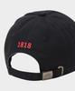BROOKS BROTHERS [Unisex] Cotton Logo Baseball Cap (Black) (Bbacmm7318Uef)