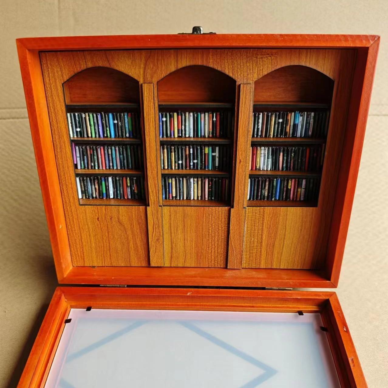 

Американское креативное украшение для книжной полки, снимающее тревогу – избавьтесь от беспокойства с помощью этого расслабляющего подарка