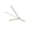 Glowing Watch Hands Replacement Accessory for NH35 NH36 4R 7S Movement In Silver Rose Gold Vibranting Color Designs