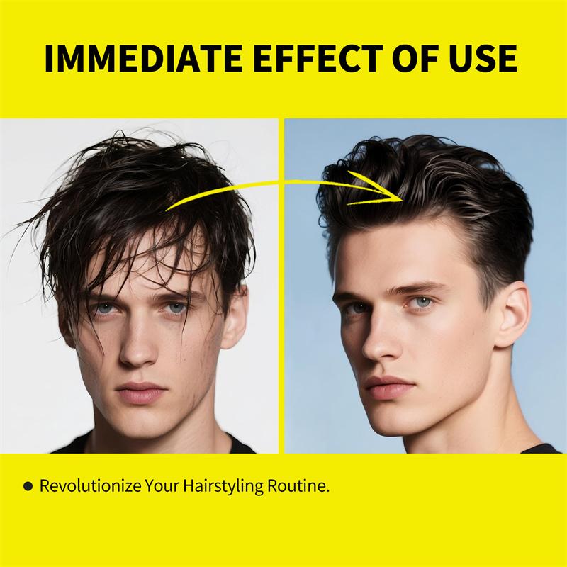 SEVICH 80 g Haarstyling-Matte-Haar-Ton. Dauerhafter Stereotyp-Matt-Ton, starker Halt, einfache Reinigung, praktisch und glatt
