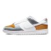 Nike Dunk Low SE Argento Oro Metallizzato Scarpe da Ginnastica da Donna Bianco Metallizzato-Oro Metallizzato-Argento DH4403-700
