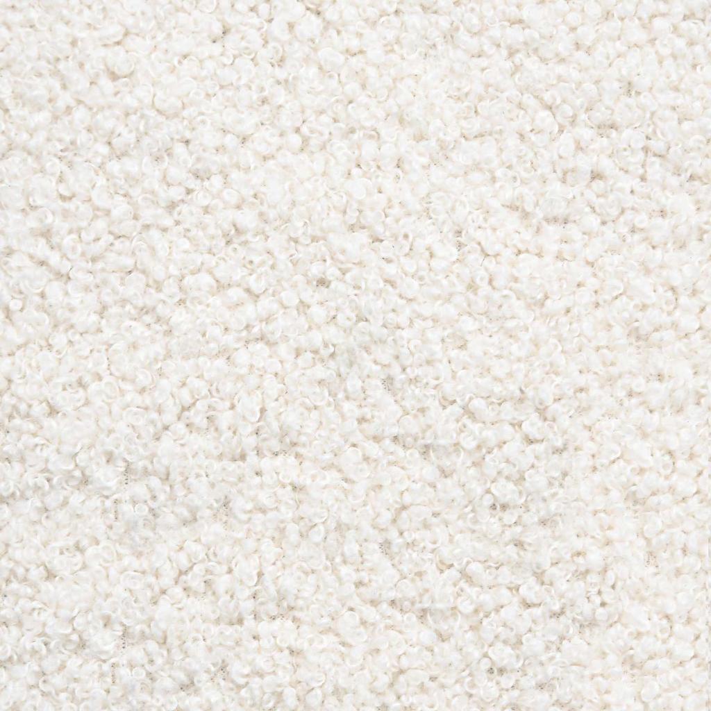Cream Boucle Armchair