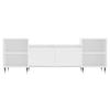 Vidaxl TV Cabinet, White, 80X36X50 Cm, Wood-Based Material