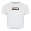 Womens/Ladies Logo Cropped Boxy T-Shirt