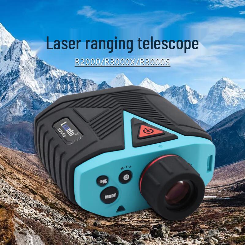 Leica Geo R2000 Laser Rangefinder Telescope