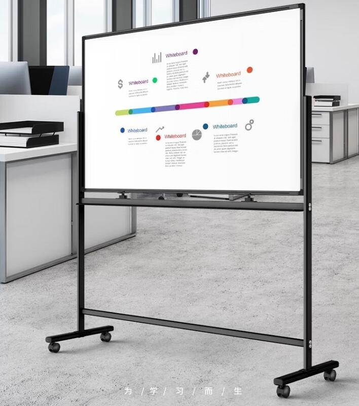 Deli Premium Movable Double-Sided Whiteboard