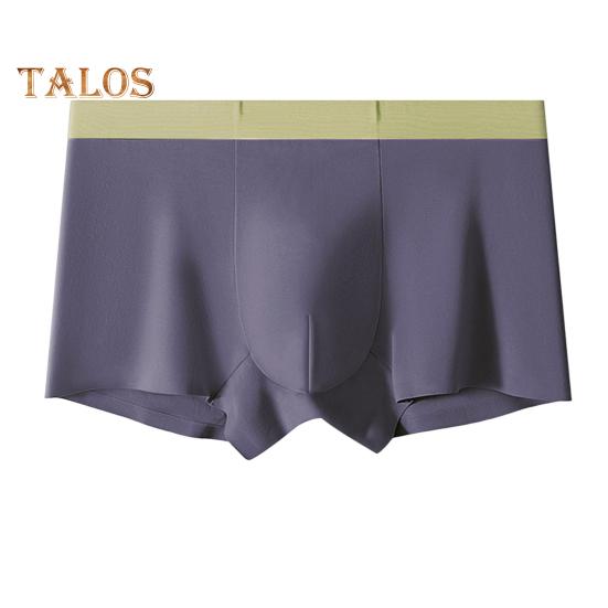 

Мужские трусы-боксеры с эластичной средней талией, дышащие, удобные, 3D, облегающие шорты, U-образные, бесшовные трусы XXXL темно-серого